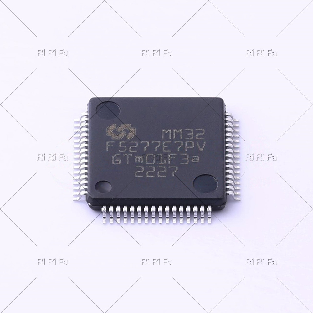 Mm32F5277E7Pv Single Chip Microcomputer (Mcu/Mpu/Soc) Lqfp-64(10X10) Mindmotion