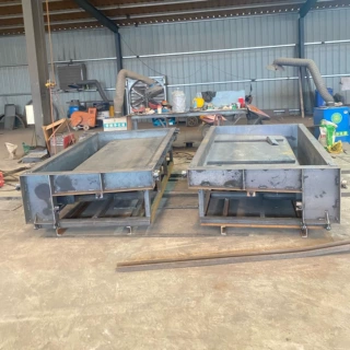 来贺L型水渠渠道模具流水槽钢模具路桥工程农田灌溉水沟边沟模具
