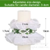 A set of gauze skirts with fish ribbons