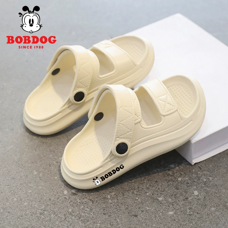 Родительские и детские сандалии Лето 2025 новый стиль Babou детская пляжная обувь