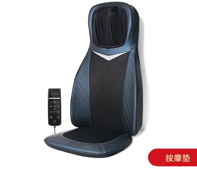 頸椎按摩靠墊頸部腰部背部按摩墊全身枕頭椅墊靠墊