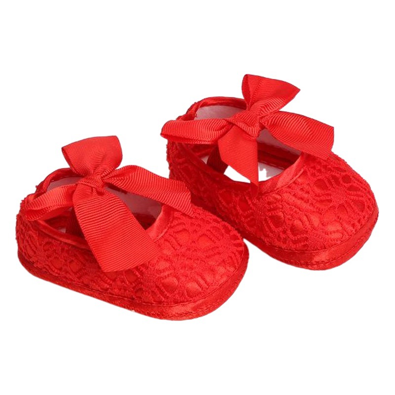 La Primavera y El Otoño DE LA Princesa zapatos de bebé de fondo suave 0-12month zapatos de red de bebé femenino solo transpirable Infantil Niño piso calcetines Zapatos