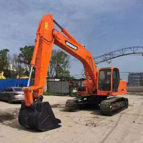 供外销韩国原装斗山DX225 履带式液压挖掘机 22吨大挖机柴油 中型