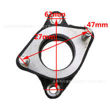 Ħ�г������ܽ�ͷ 27MM INTAKE MANIFOLD  CB100B CG125 GL100