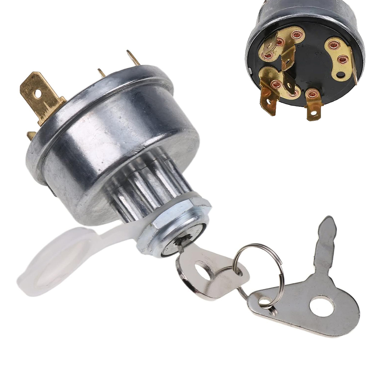 3107556R92 1874535M3 Agricultural tractor ignition start switch Massey Ferguson starter