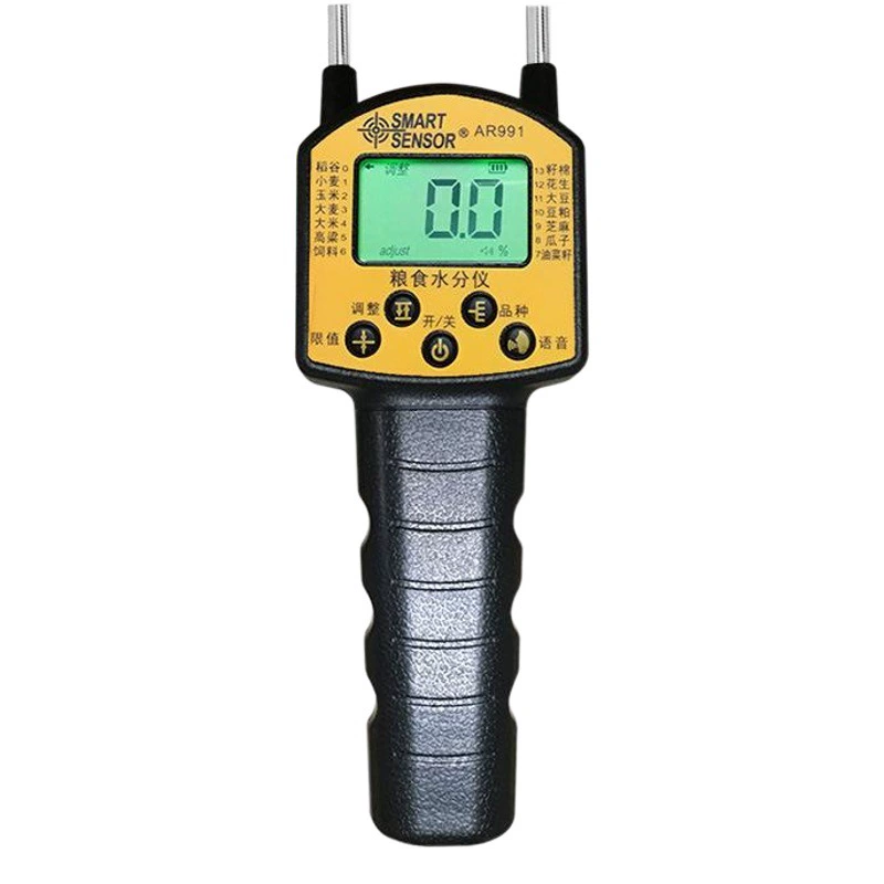 AR991 измеритель влажности зерна кукурузная Пшеница соя измеритель влажности китайский стиль