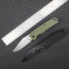 跨境热销卡秀kershaw 6106折叠刀野营户外随身便携生存求生折刀