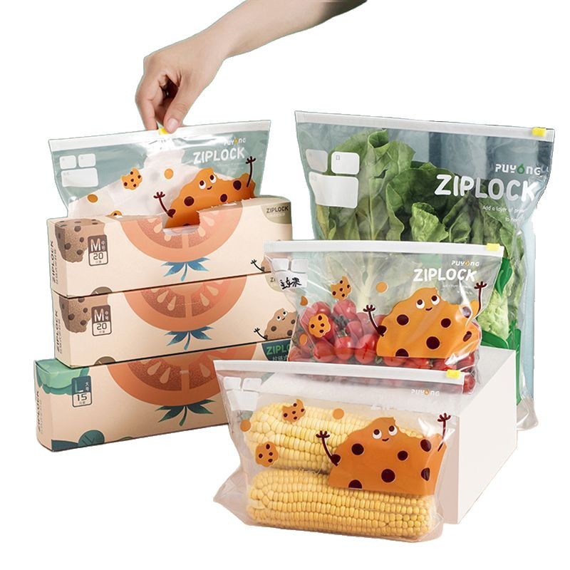 Bolsas de Conservación Extraíbles de Grado Alimentario para Refrigerador y Congelador image 5