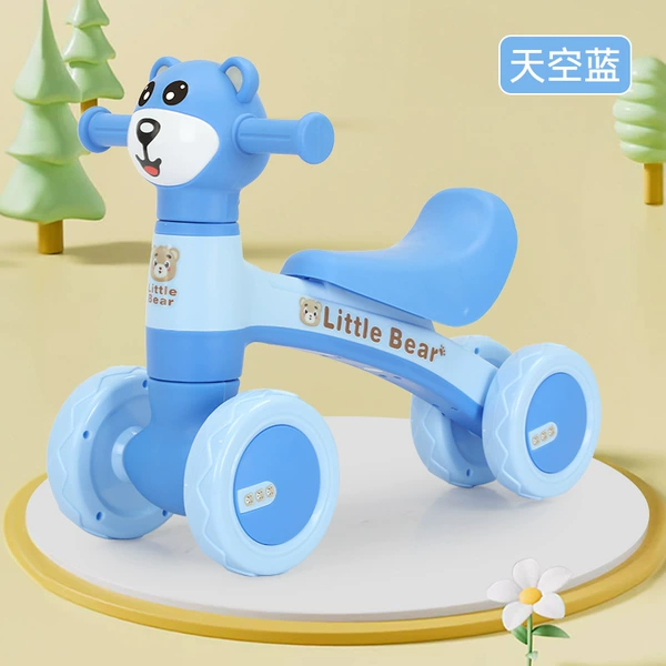 With music, blue, lightweight, with little bears