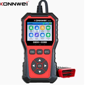Konnwei KW330 OBD2 Avtomobil Mühərrik Nasazlığı Diaqnostika Skanneri