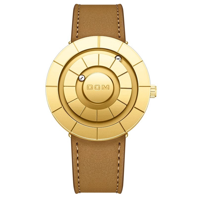 DOM genuine goods New Magnetic Levitation Fashion Women Men's High Sense Simple Temperament Niche Tiktok Explosions