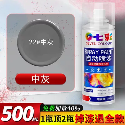 self-spraying paint, automatic hand spray — Avtomobil boya qələmləri - medium-gray-single-pack