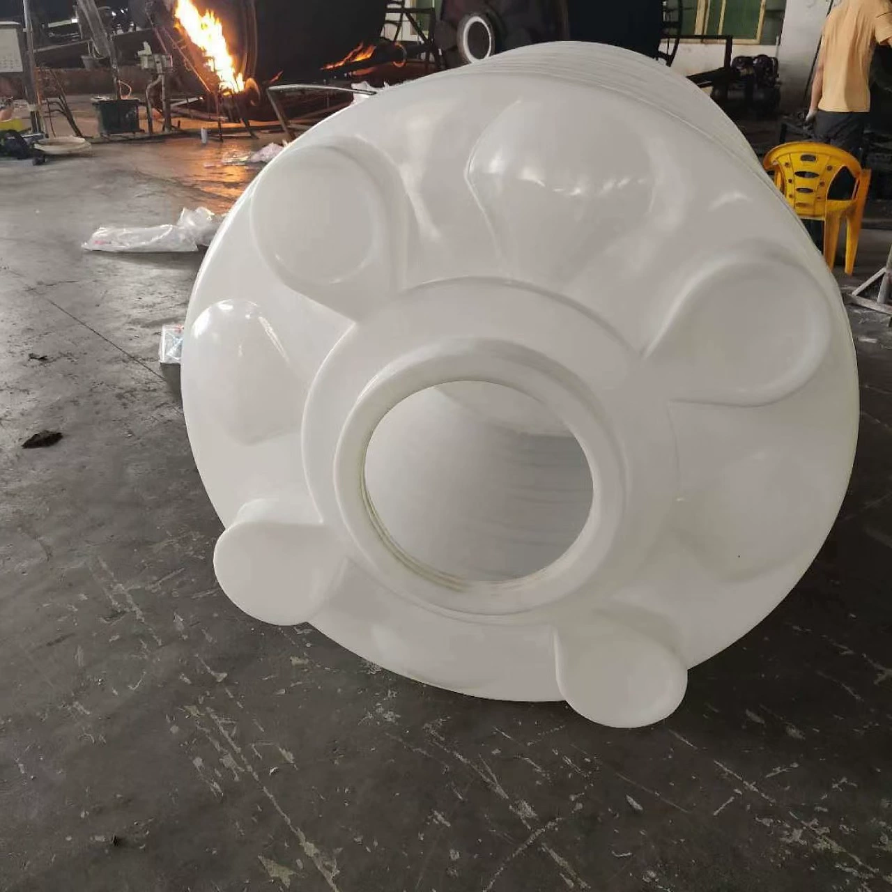 Mixing stick, plastic glue, acid-base bucket, increased thickness