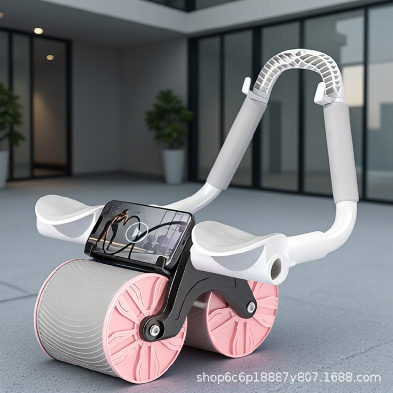 10cm 핑크 팔꿈치 지지대 [자동 리바운드] 매트 포함