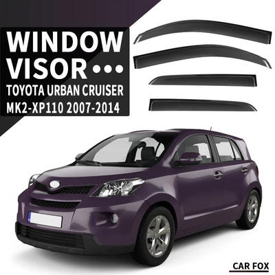 For Toyota Toyota Urban Cruiser Window visor rain shield rain visor