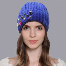 外贸帽子尾单尾货围巾大工厂实体淘宝微商成人保暖秋冬帽厂家批发