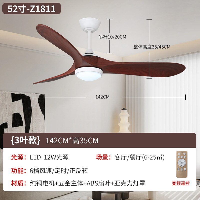 Control remoto de 1811 - 52 pulgadas