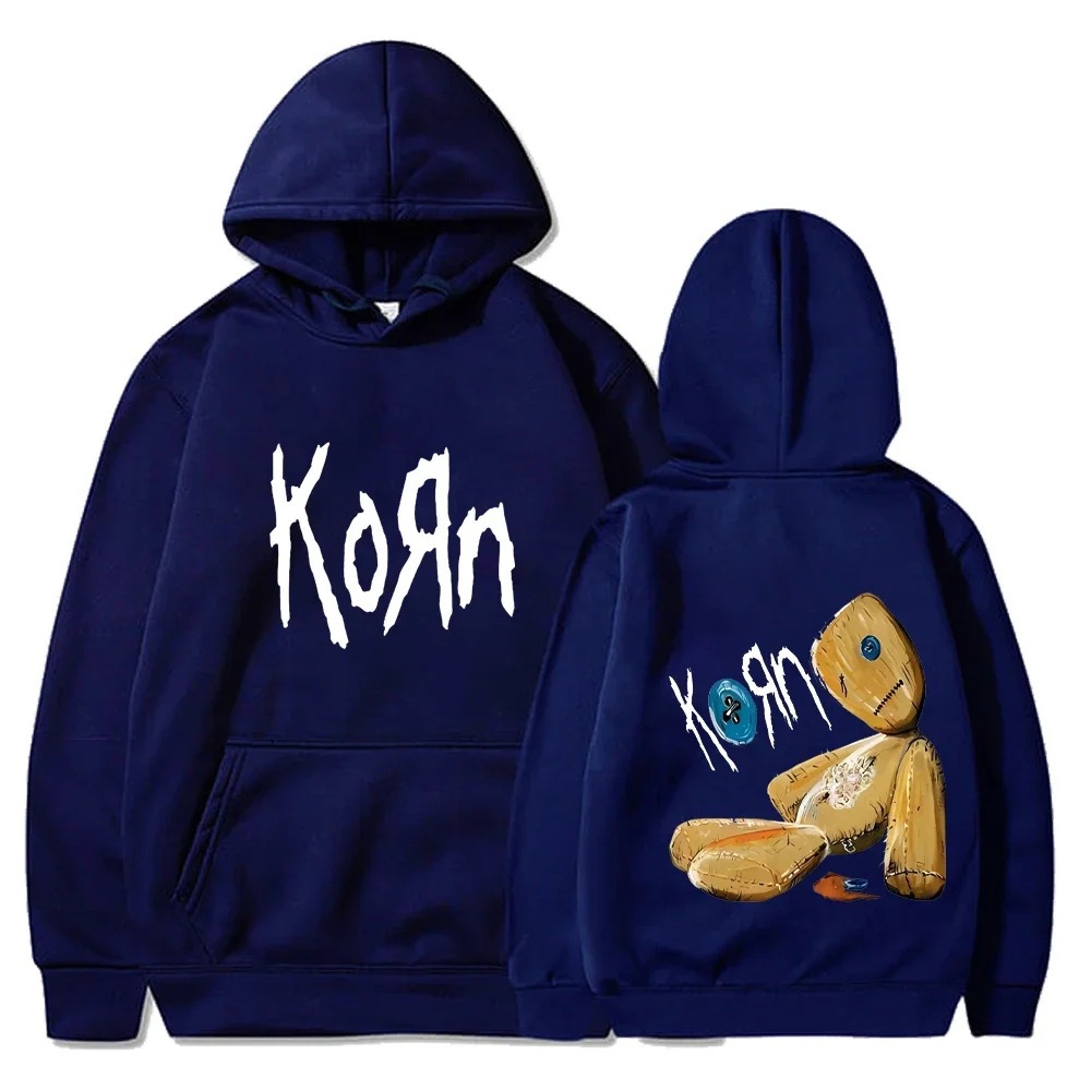 Korn Rock Band Hoodies Spring Autumn Pullover Men's Fashion