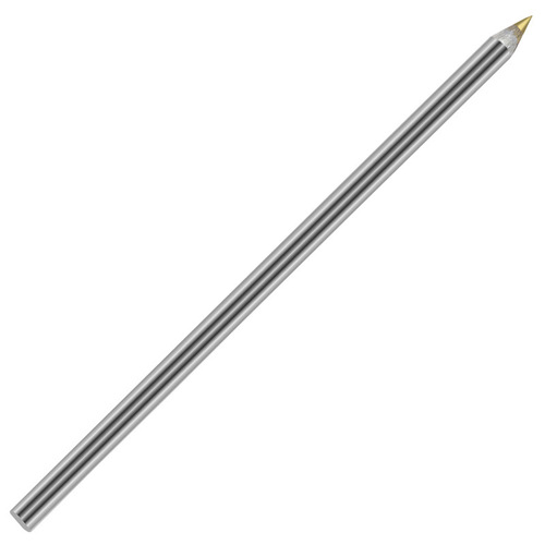 Construction marking tool hard round steel commonly used single-head pen type tile alloy head pen silver scoring needle