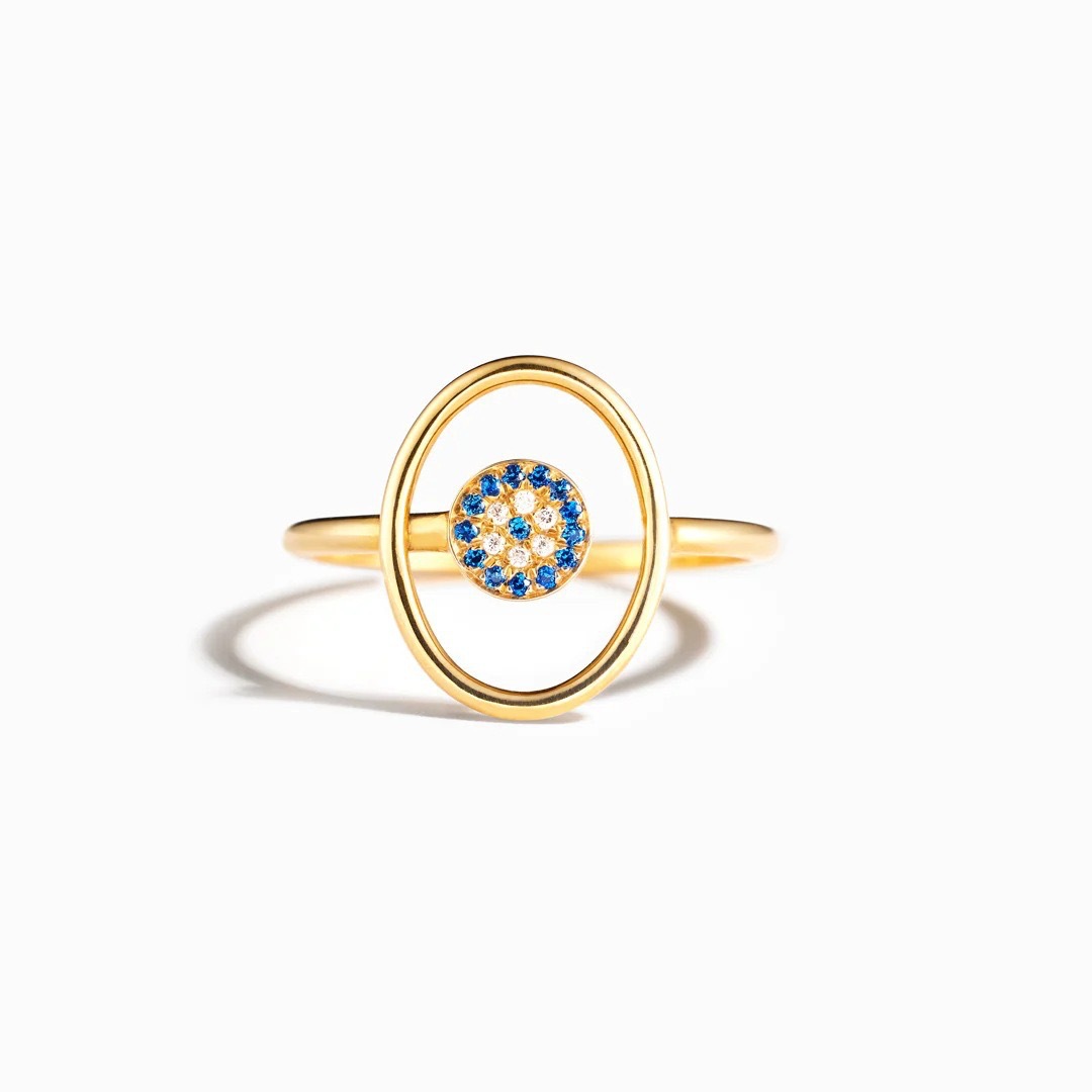 3g Weight Zircon Inlay Material Rings Classification 6, 9 Ring Size Sterling Silver Zircon Geometric Rings