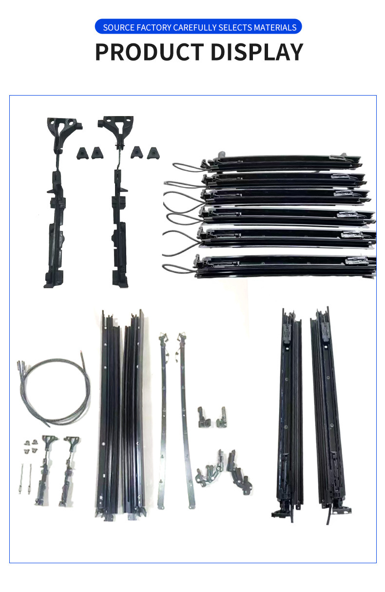 Source Factory Mercedes-Benz W205 Dedicated Sunroof Track Bracket Glass Slider Source Factory Parts