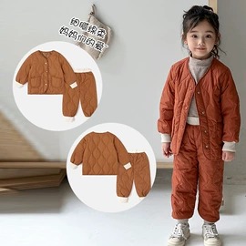 童羽绒服;童棉袄/棉服;童马甲