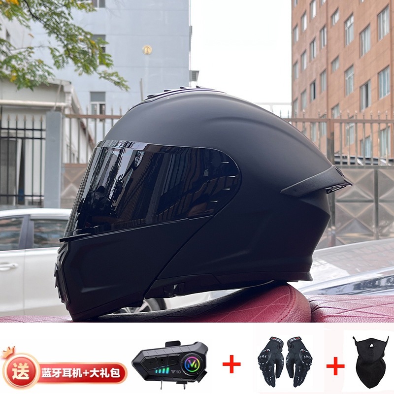 매트 블랙 + 홍차 + Y10 외부 블루투스