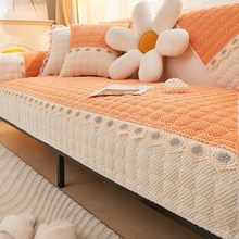 2026秋冬新款灯芯绒沙发垫加厚防滑坐垫冬季保暖防猫抓皮沙发套罩