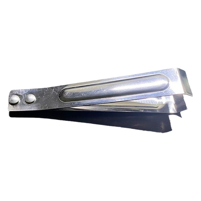 Зажим для очистки чеснока из нержавеющей стали кухонное средство для удаления волос зажим для волос свинья рыбья кость вытягивающий зажим Пинцет курица утка волосы вытягивая зажим для чеснока