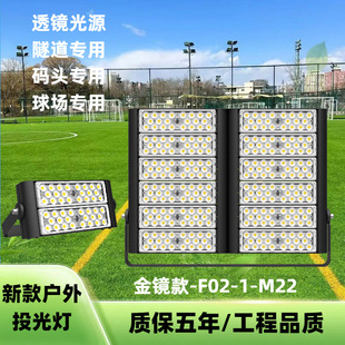 Led Floodlight Aluminum Module Tunnel Light High Pole High Wattage Stadium Floodlight Outdoor Led High Brightness Energy Saving