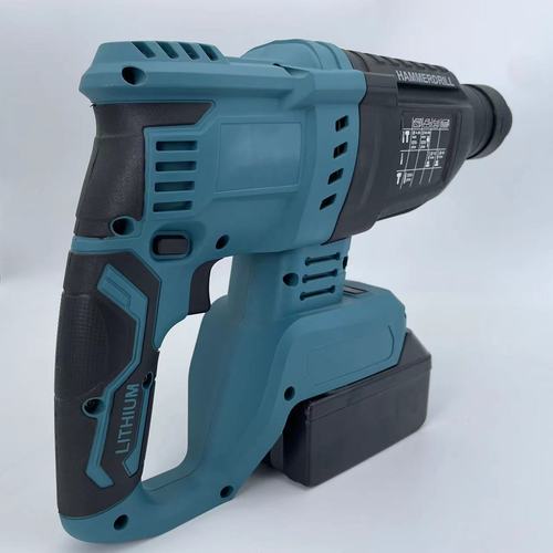 Brushless Rechargeable Electric Hammer Lithium Electric Impact Drill Handheld Hammer Drill Electric Pick Concrete Multi-Function Electric Drill Wholesale