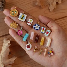 �W���羳�¿�P��۷���۵���DIY����t�������18K��ɫŮ