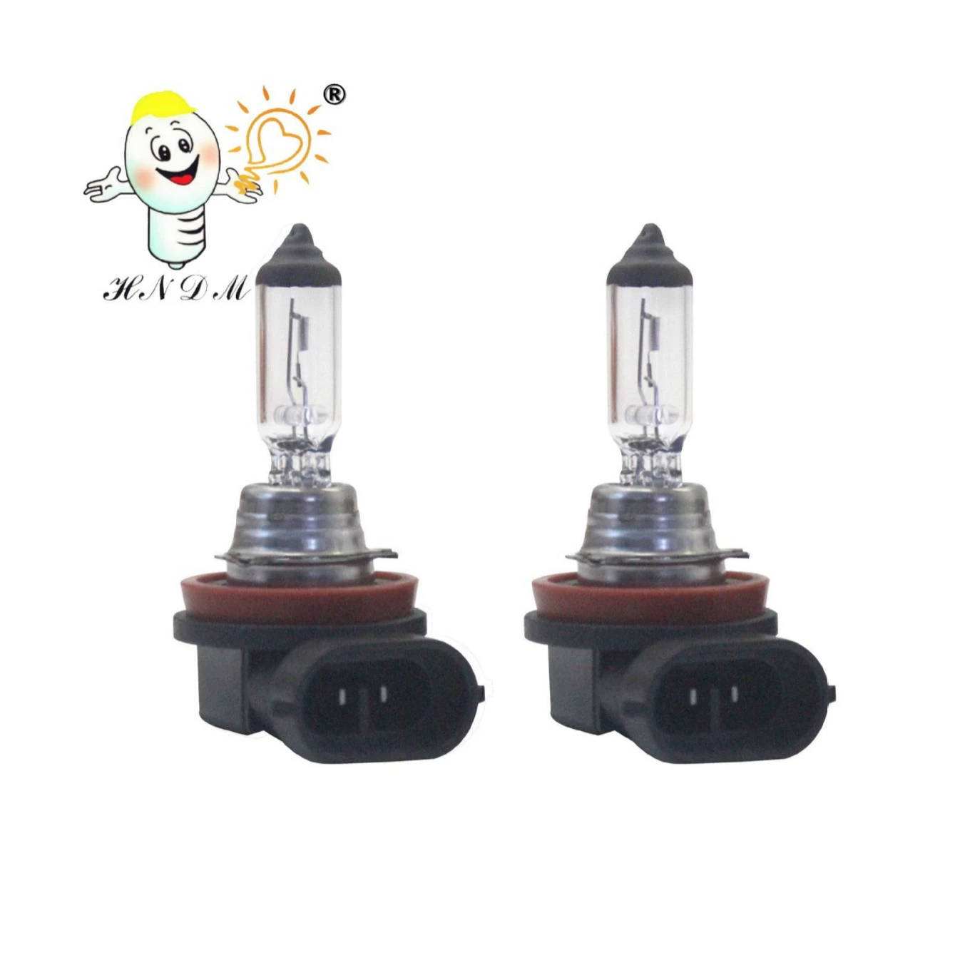 Кварцевые стеклянные трубки H8 12V35W автомобильная галогенная лампа/автомобильная лампа/противотуманная фара/фары