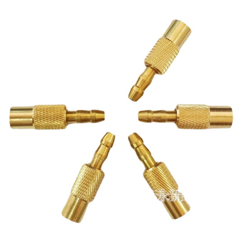 Car Inflation Nozzle Car Tire Inflation Valve Connector Inflator Tire Nozzle Air Pump Accessories