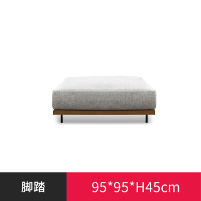 Sofá al aire libre transfronterizo patio nórdico todo el aluminio ocio arte combinación de silla de caña al aire libre muebles de caña combinación de mesa de té