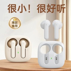人気の H19 カバーなし高品質ノイズリダクションセミインイヤースポーツコールワイヤレス Bluetooth ヘッドセットミニ電気倉庫
