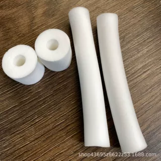 贴3M胶白色海绵条 清洁灰尘海绵柱 白色吸水膨胀海绵