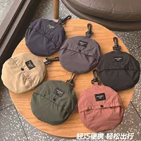 Foldable Quick-Dry Waterproof Men's Cap, Packable with Carabiner, One Size