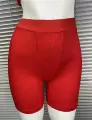 Red [boxer modal ribbed shorts]--high* version