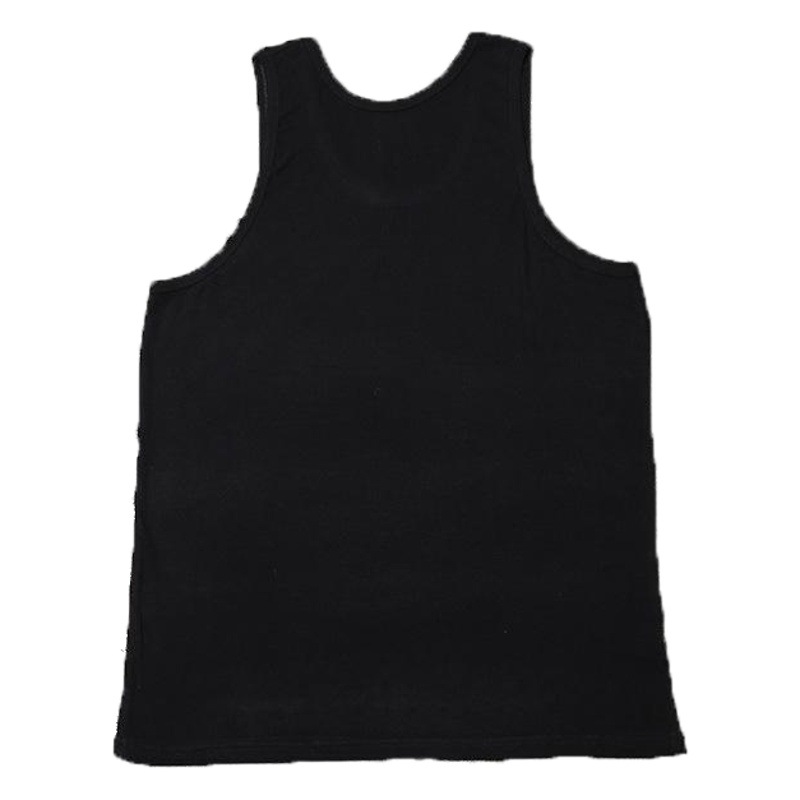 Men's Fitness Elastic Cotton Vest, Thick Ribbed 230g 2X2 American-Style Sweat-Absorbing Trendy Sporty Cool Style