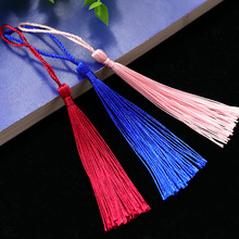 定制国风中国结流苏人造丝中式配件书签穗子扇子吊坠装饰挂件汽车