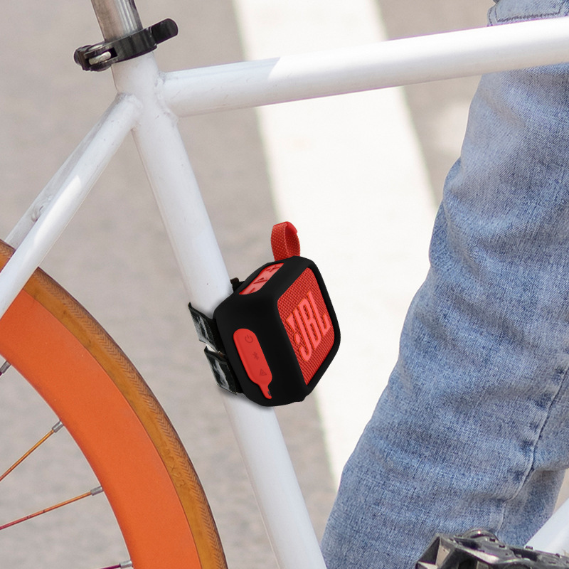 JBL GO4スピーカーのシリコン保護カバーを適用します。|undefined