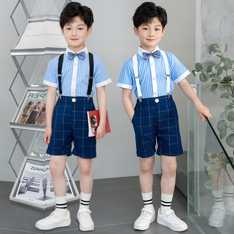 Children's Day dress kindergarten class uniform graduation performance primary school choir boys' set performance costume