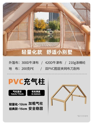 Avtomobil dam çadırları — thickened roof 3-4 automatic