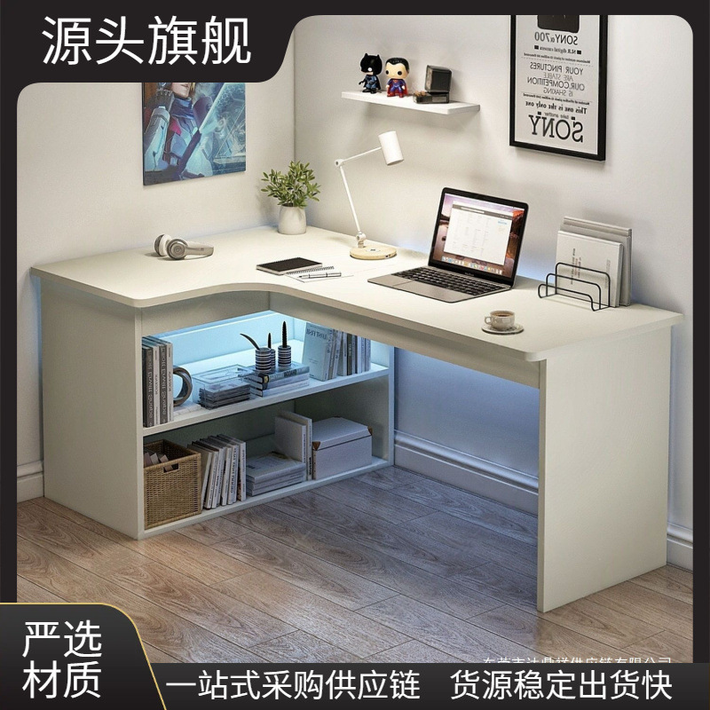 Corner Desk, Home Study Desk, Bedroom Girls' Dressing Table, Bookcase, Integrated Corner Computer Desk, Commercial Office Desk Corner Desk, Home Study Desk, Bedroom Girls' Dressing Table, Bookcase, Integrated Corner Computer Desk, Commercial Office Desk