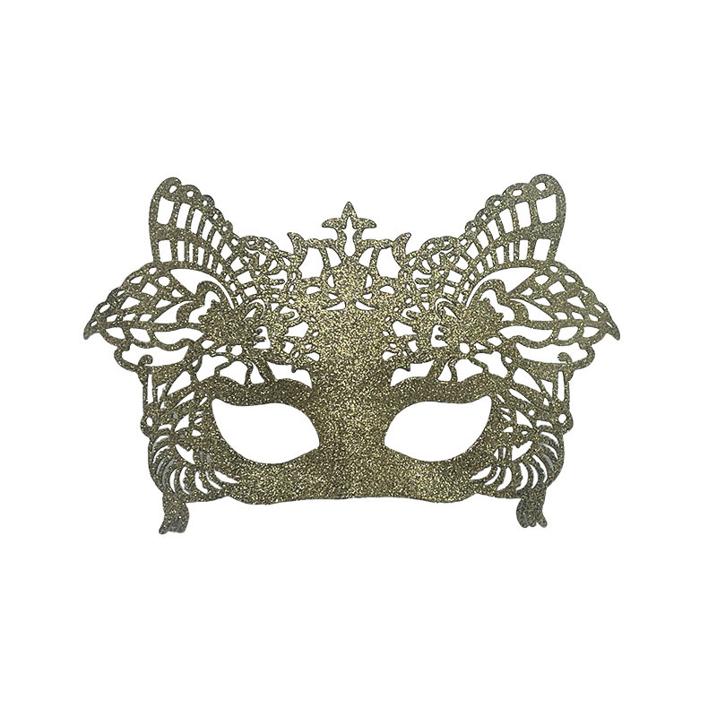 Máscaras de fiesta de Halloween de terror jazz retro máscaras águilas decoración de máscaras de mitad de cara antiguo para hombres