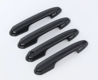 Şüşə kənarı xromları/moldingləri – handle interior trim stickers - handle-intelligent-4-paint-black