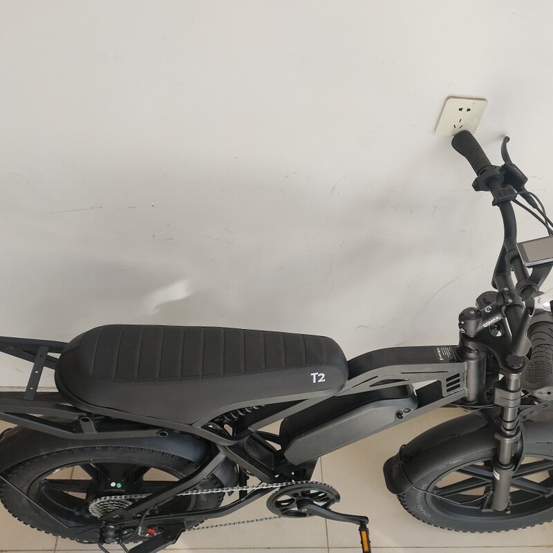 新エネルギー電動自転車電動アシスト自転車 2.0inch ファットタイヤスノービーチオフロード v8 電動バイクフロントとリアスープ|undefined