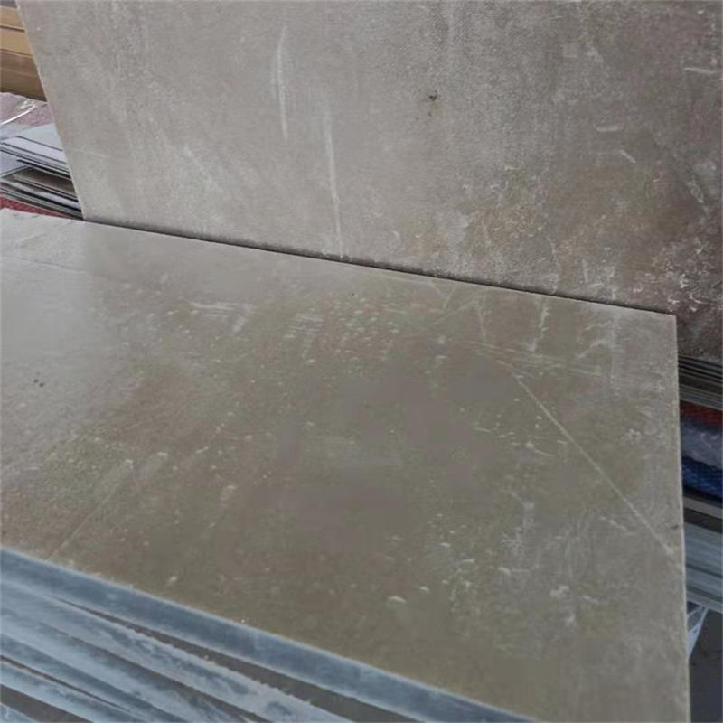 云母板耐高温HP8金色HP5银色绝缘隔热云母垫片硬质抗压板加工