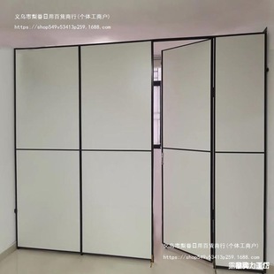 Simple Modern Removable Mobile Partition Wall Room Factory Workshop Movable Partition Screen Office Manufacturer